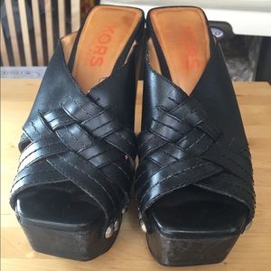 Michael Kors platform sandals